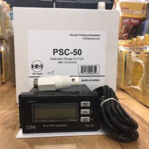 Bộ kiểm soát Controller EC/TDS HM Digital PSC-50