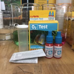 Bộ dụng cụ test O2 Sera