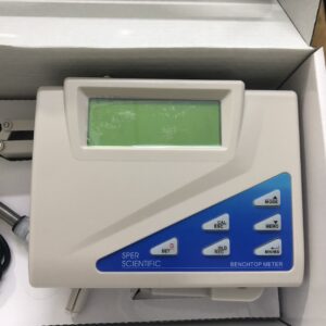 Máy Đo PH/mV Để Bàn Sper Scientific 860031